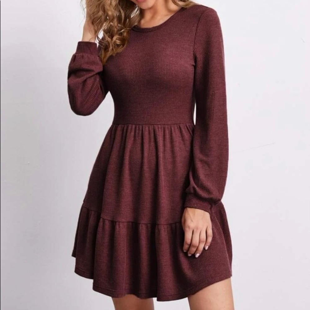 SHEIN long sleeved dress
